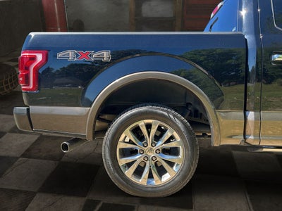 2016 Ford F-150 King Ranch