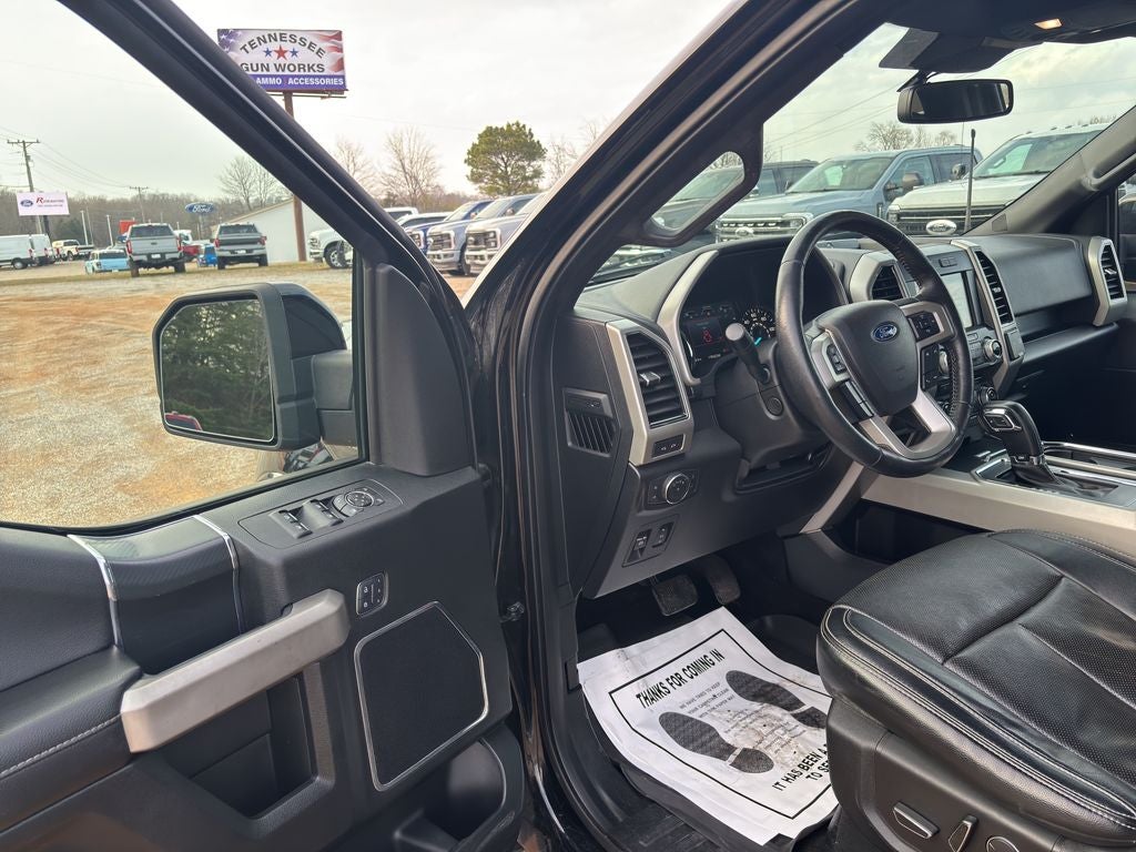 2018 Ford F-150 Lariat
