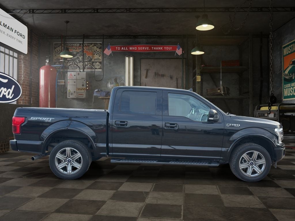 2018 Ford F-150 Lariat