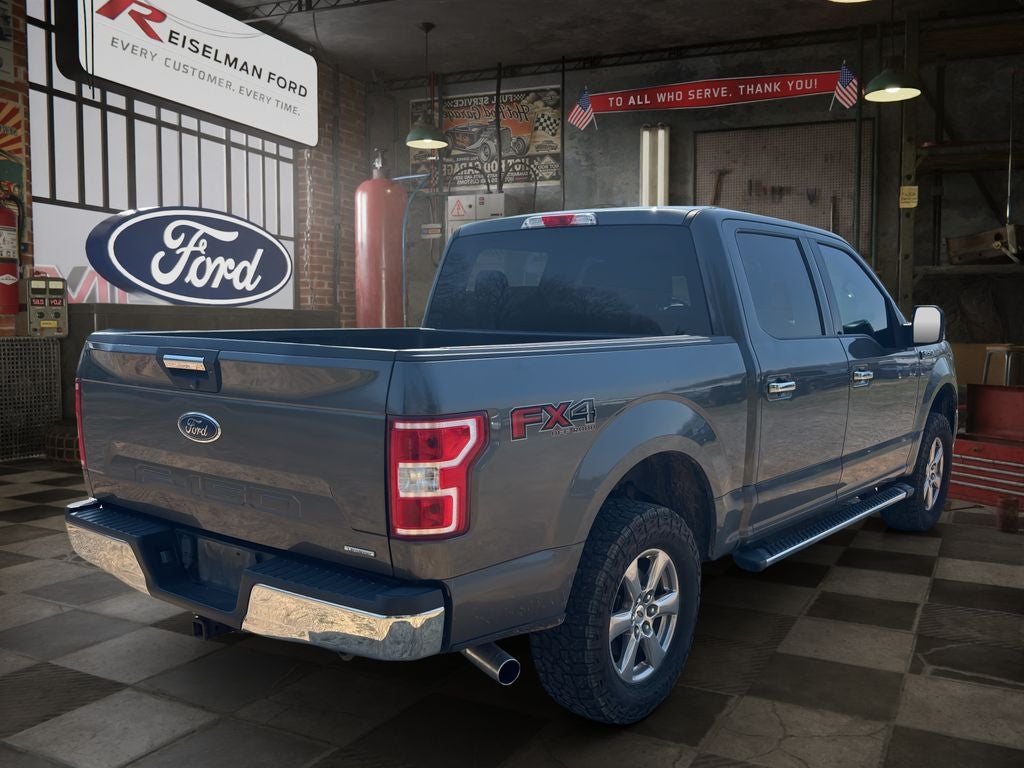 2018 Ford F-150 XLT