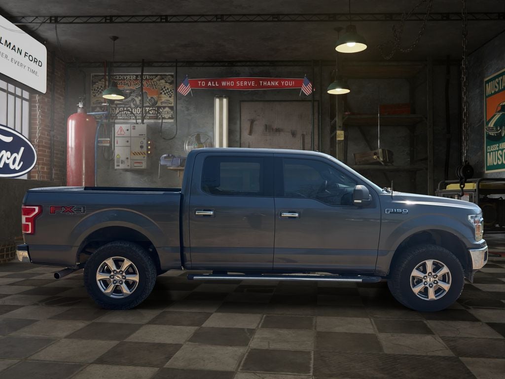 2018 Ford F-150 XLT