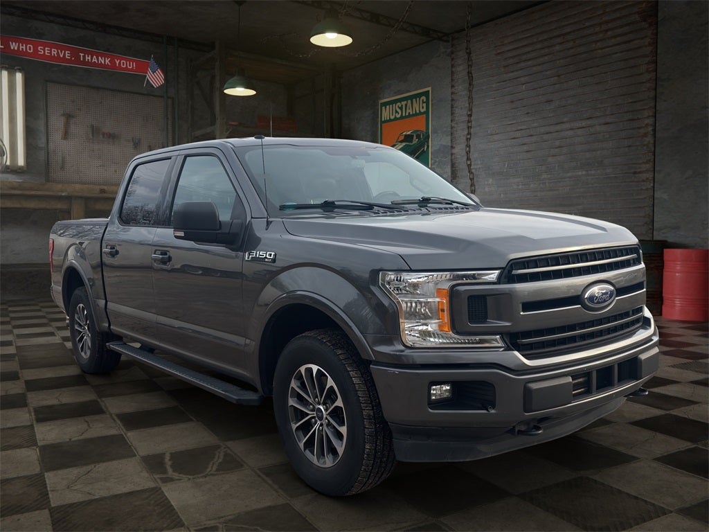 2018 Ford F-150 XLT