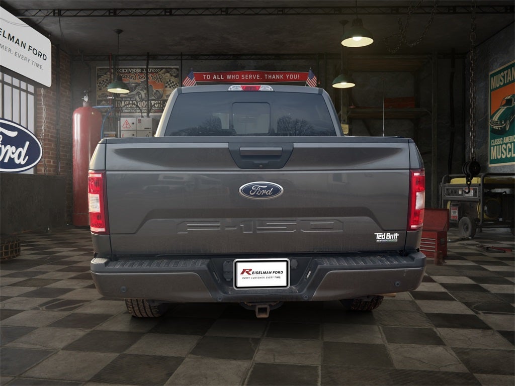 2018 Ford F-150 XLT