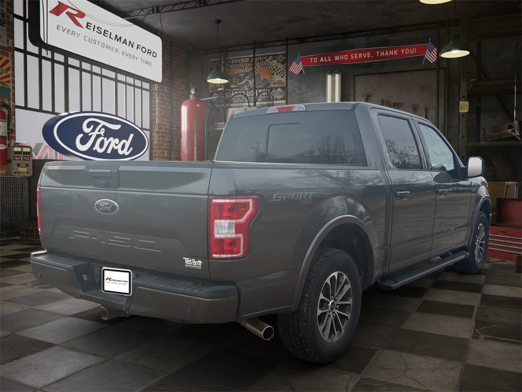 2018 Ford F-150 XLT