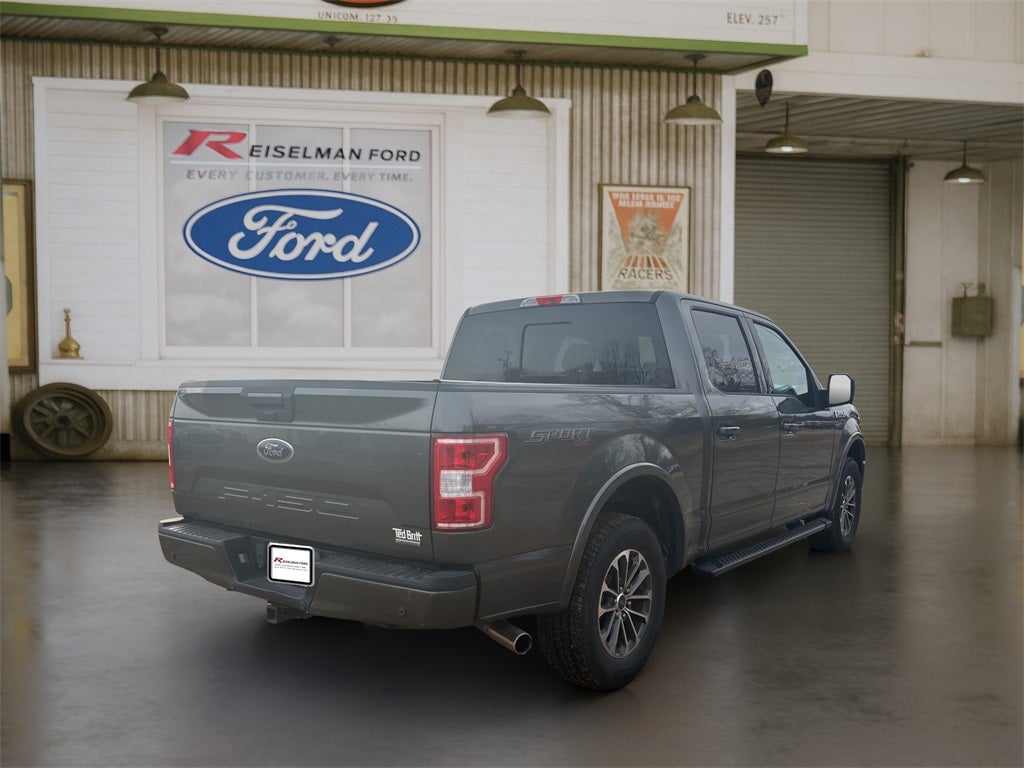 2018 Ford F-150 XLT