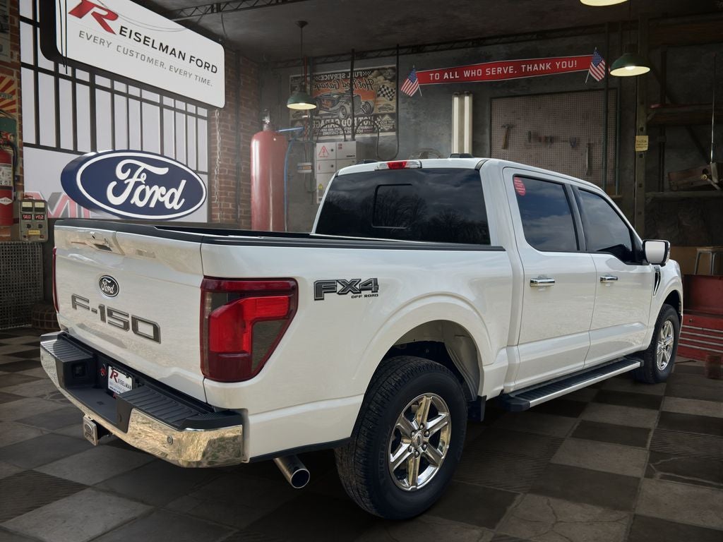 2025 Ford F-150 XLT