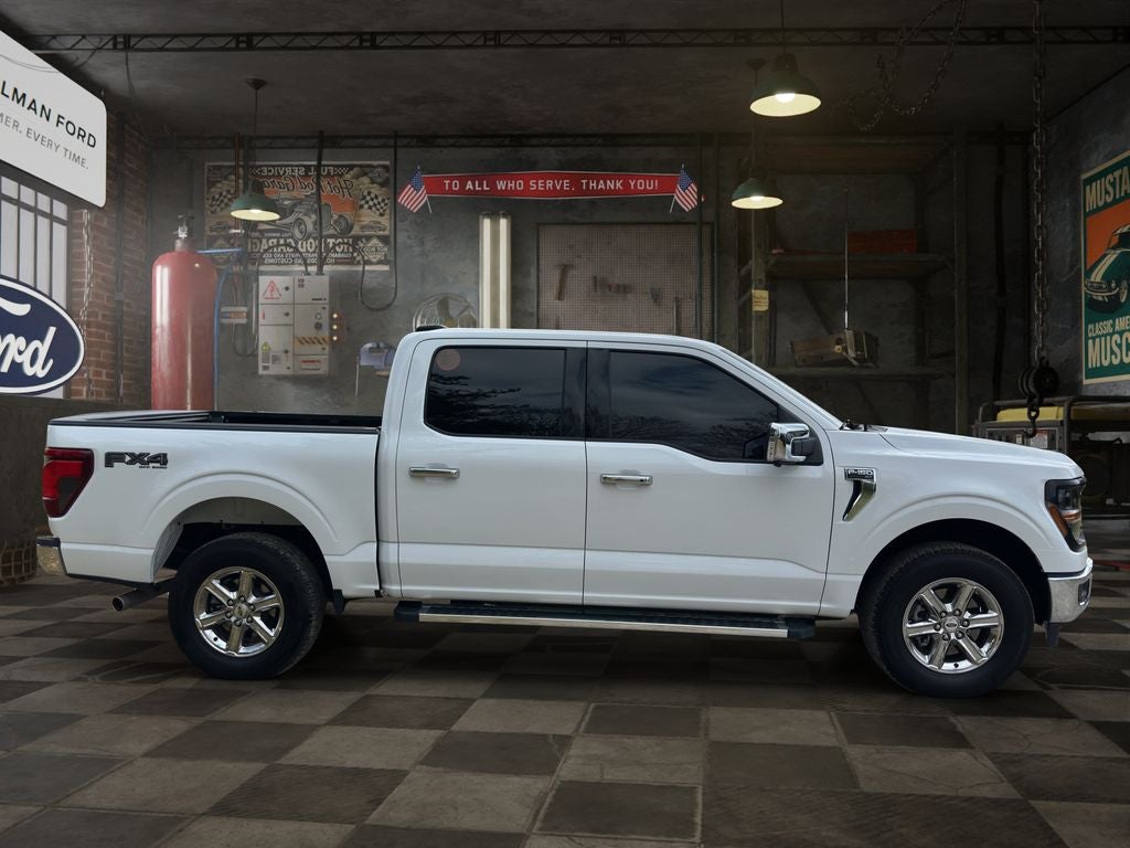 2025 Ford F-150 XLT