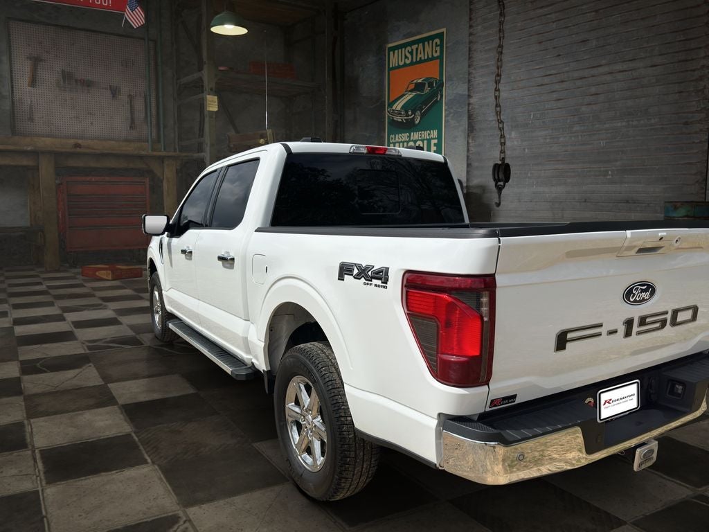 2025 Ford F-150 XLT