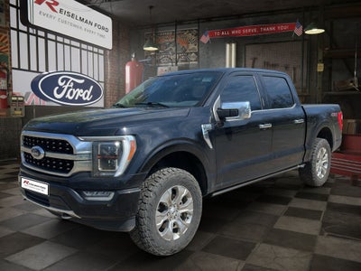 2021 Ford F-150 Platinum