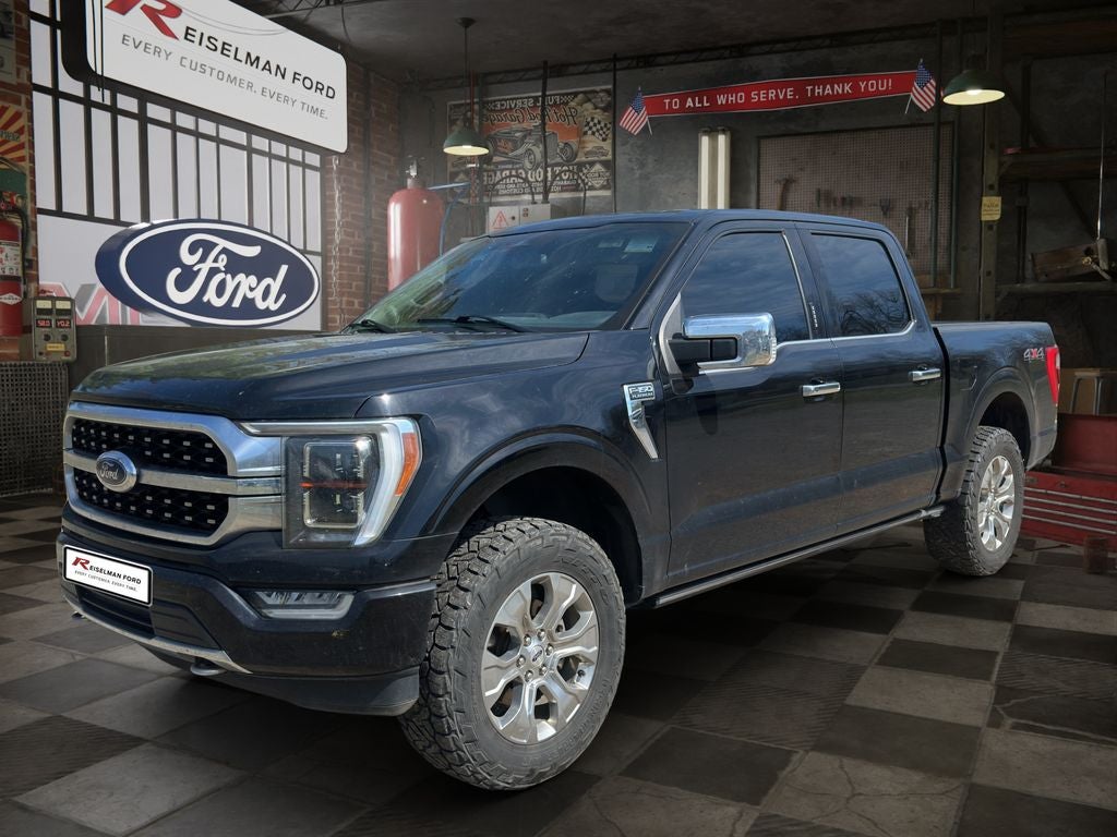 2021 Ford F-150 Platinum