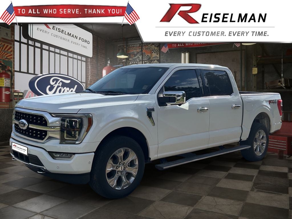 2022 Ford F-150 Platinum 4x4 SuperCrew 5-1/2 Box's photo