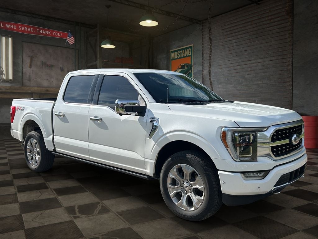 2022 Ford F-150 Platinum