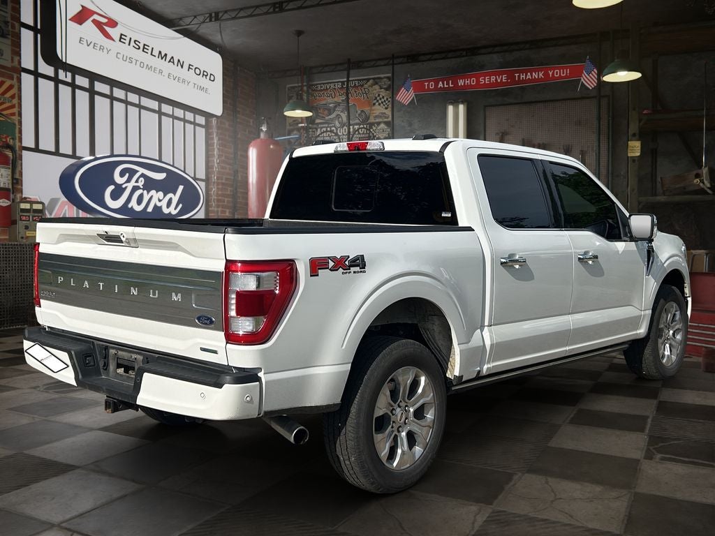 2022 Ford F-150 Platinum