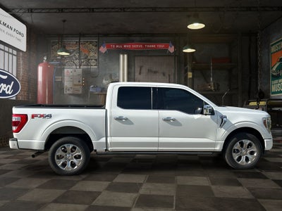 2022 Ford F-150 Platinum