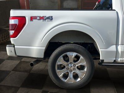 2022 Ford F-150 Platinum
