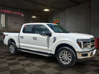 2026 Ford F-150 Lariat®