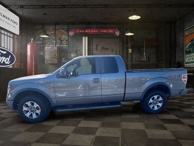 2012 Ford F-150 FX4