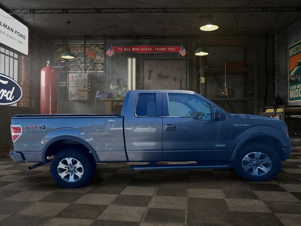 2012 Ford F-150 FX4