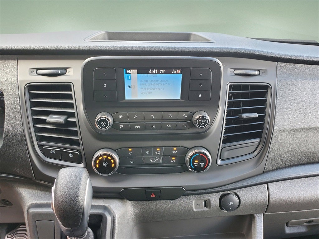 2025 Ford Transit Commercial Cargo Van