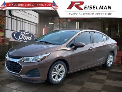 2019 Chevrolet Cruze LS
