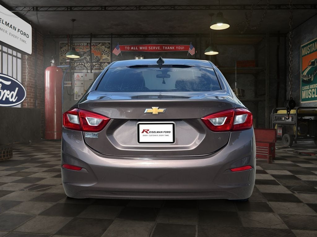 2019 Chevrolet Cruze LS