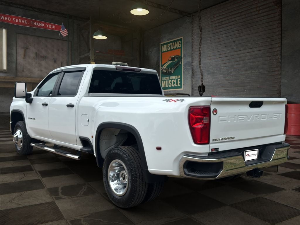 2024 Chevrolet Silverado 3500HD Work Truck