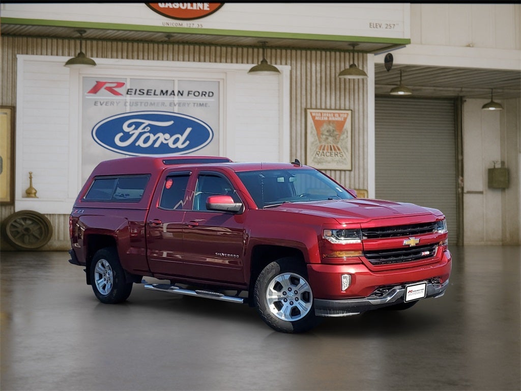2018 Chevrolet Silverado 1500 LT LT2