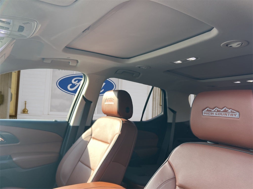 2021 Chevrolet Traverse High Country
