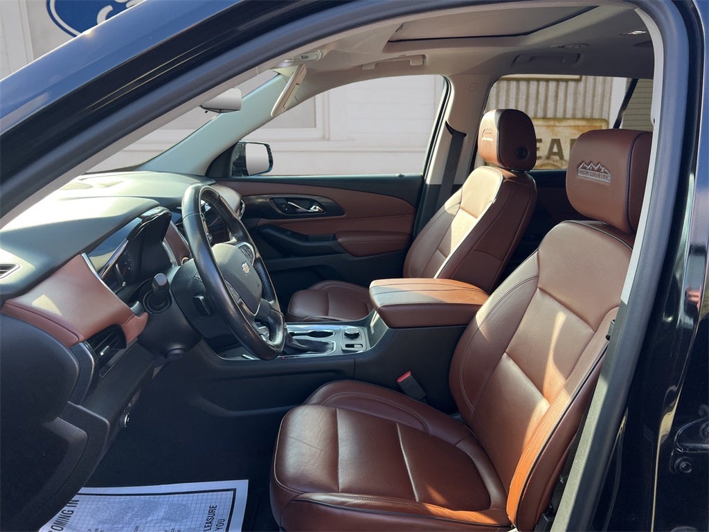 2021 Chevrolet Traverse High Country