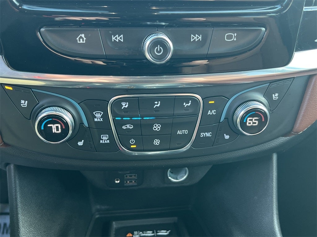 2021 Chevrolet Traverse High Country