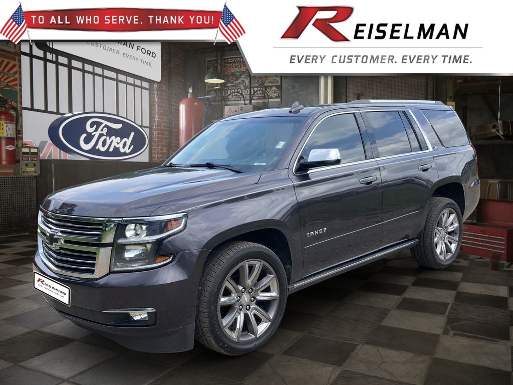 2015 Chevrolet Tahoe LTZ