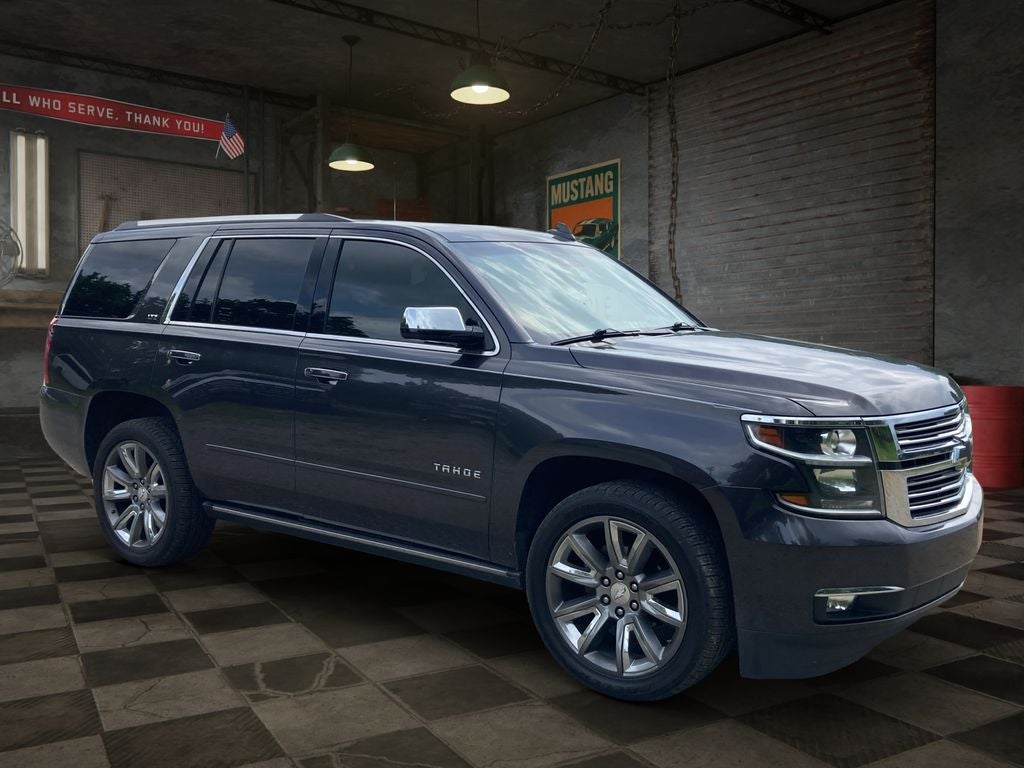 2015 Chevrolet Tahoe LTZ
