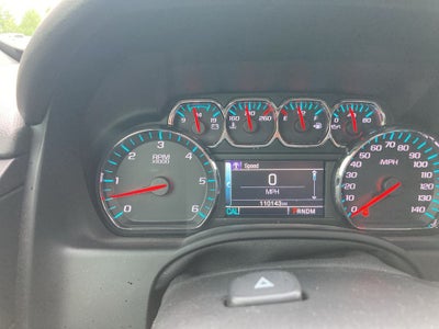 2015 Chevrolet Tahoe LTZ