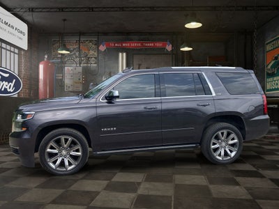 2015 Chevrolet Tahoe LTZ