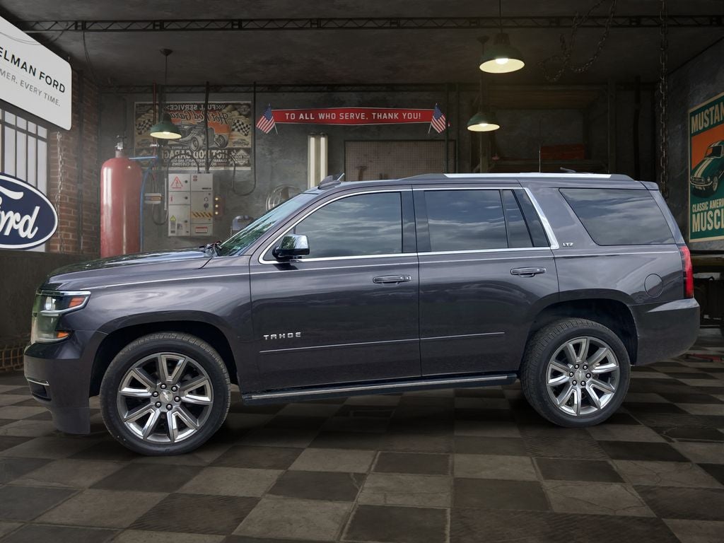2015 Chevrolet Tahoe LTZ