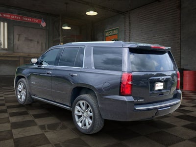 2015 Chevrolet Tahoe LTZ