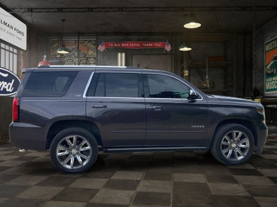 2015 Chevrolet Tahoe LTZ