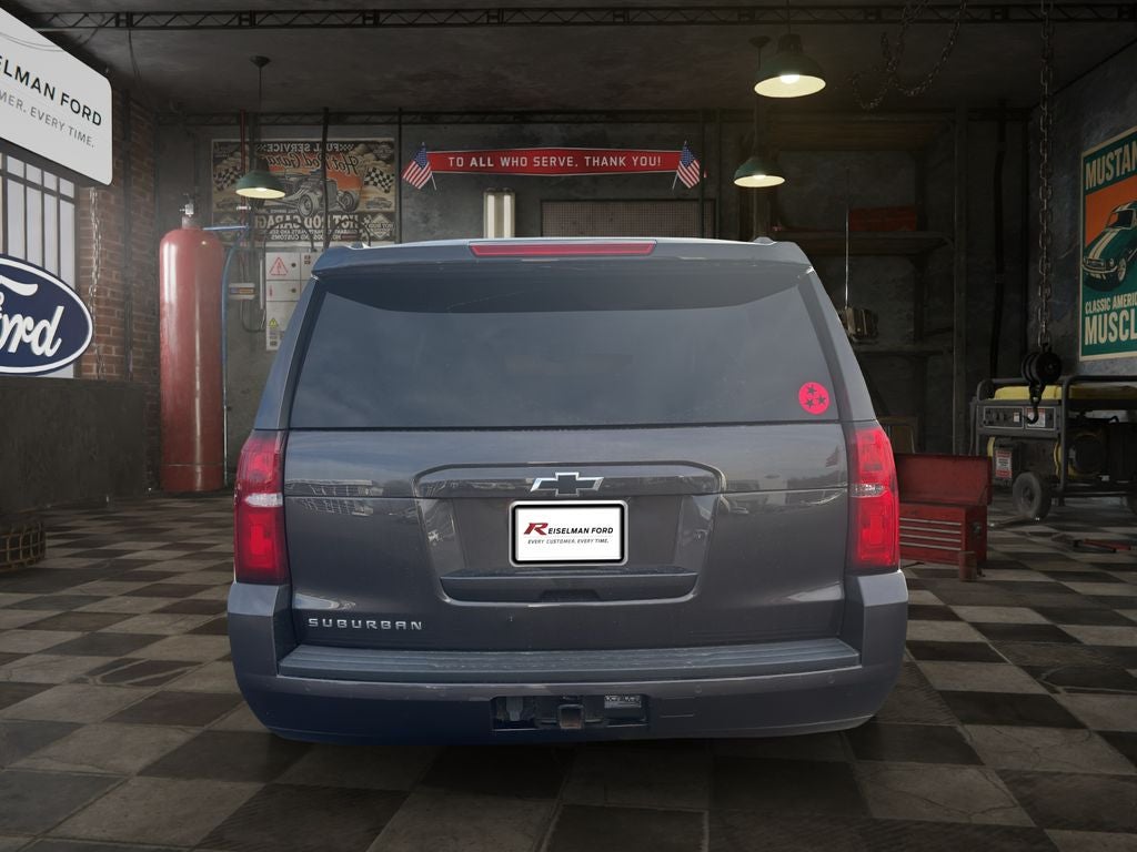 2018 Chevrolet Suburban LT