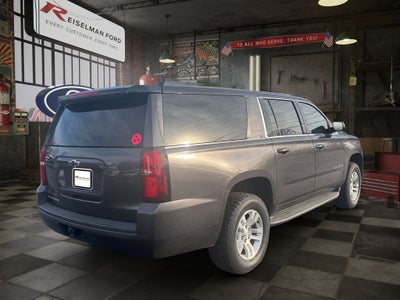 2018 Chevrolet Suburban LT