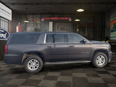 2018 Chevrolet Suburban LT