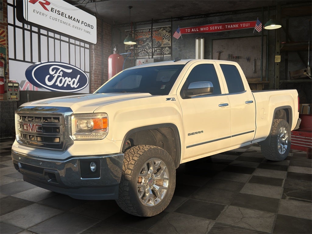 2014 GMC Sierra 1500 SLT