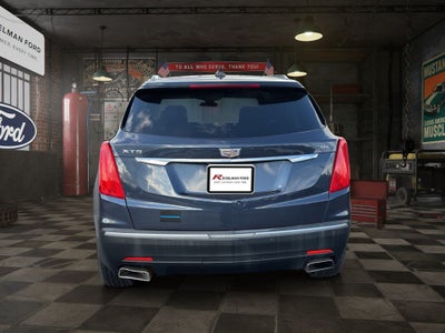 2018 Cadillac XT5 Luxury