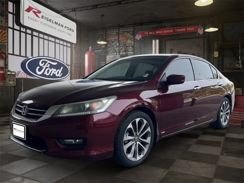 2014 Honda Accord Sport