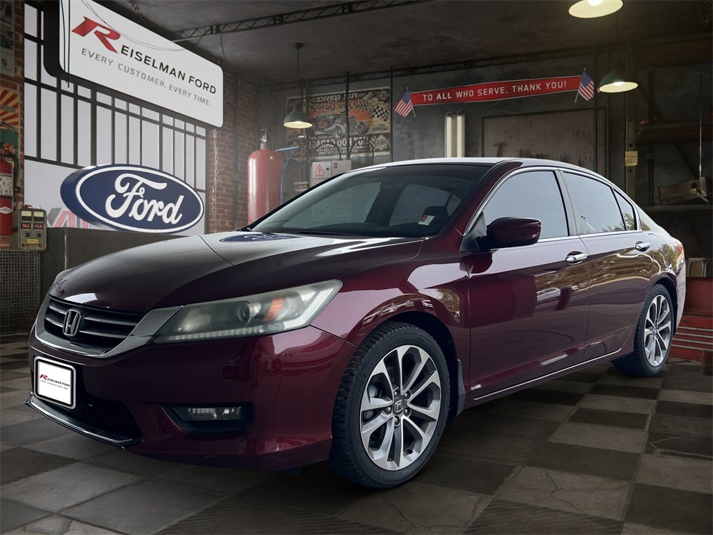 2014 Honda Accord Sport