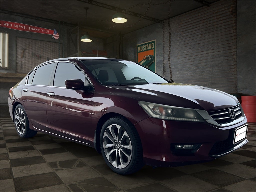 2014 Honda Accord Sport