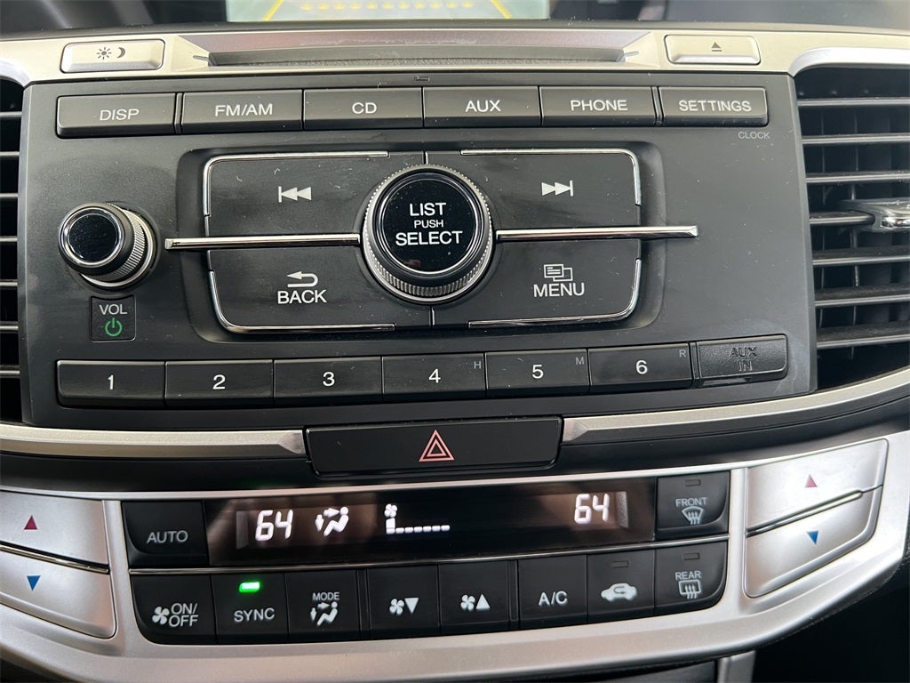 2014 Honda Accord Sport