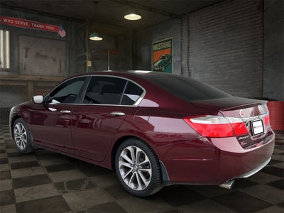 2014 Honda Accord Sport