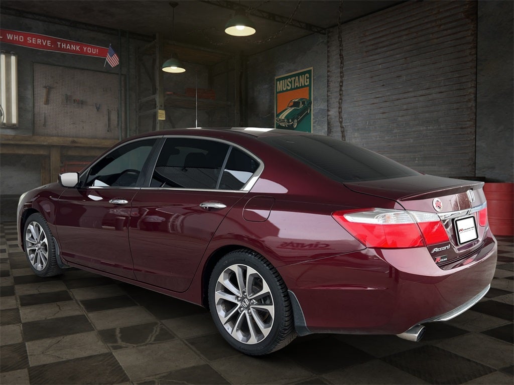 2014 Honda Accord Sport