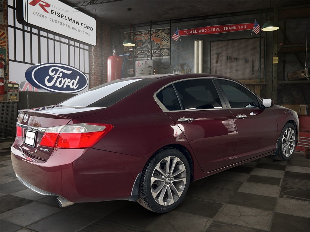 2014 Honda Accord Sport