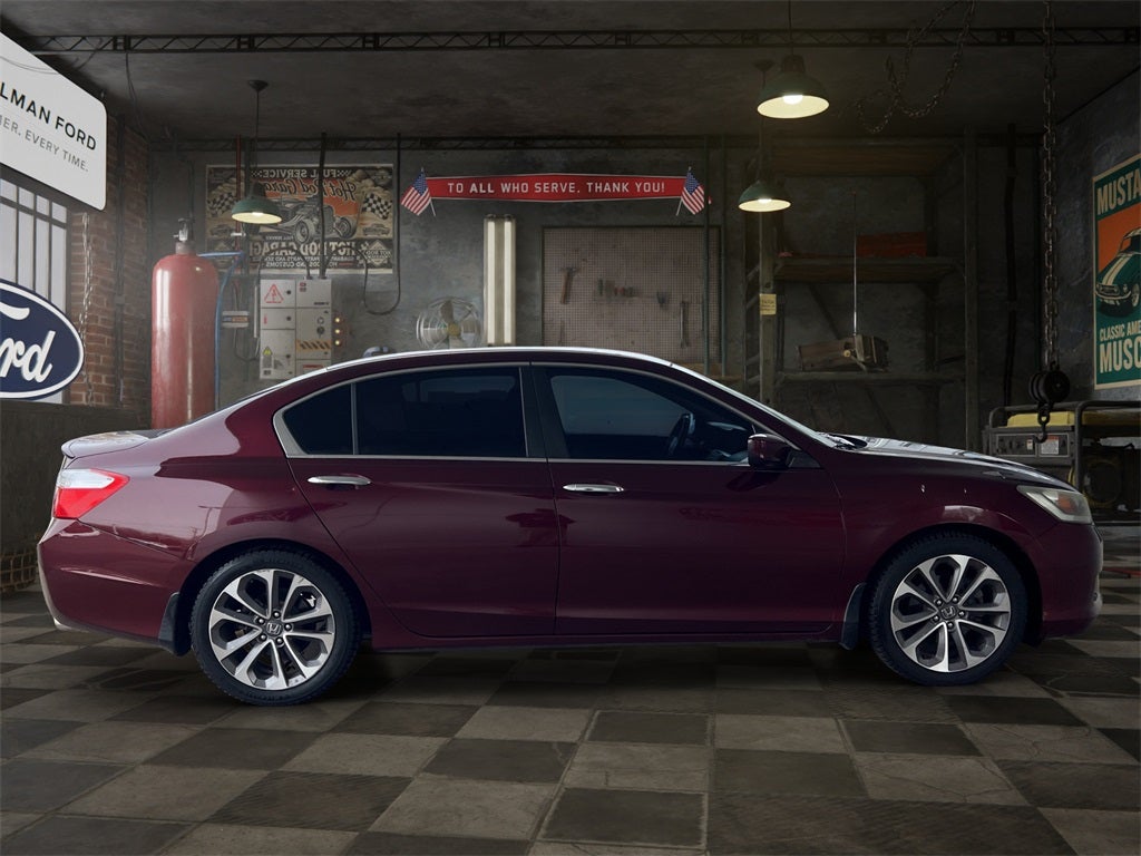 2014 Honda Accord Sport